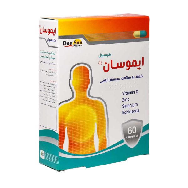 ایموسان دی سان فارما کپسول