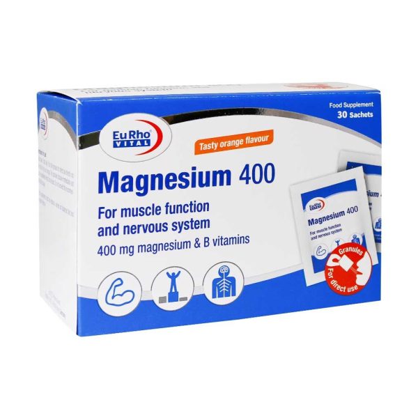 منیزیم 400 م گ ساشه یوروویتال