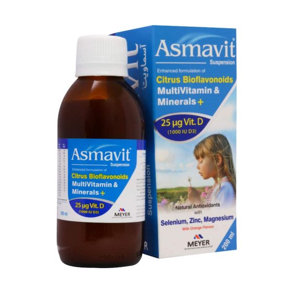 آسماویت شربت ASMAVIT