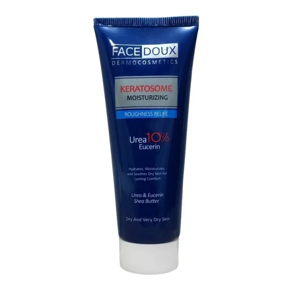 فیس دوکس کرم مرطوب کننده کراتوزوم 10%