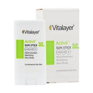 ویتالیر ضد آفتاب استیکی اکتی ویت SPF50