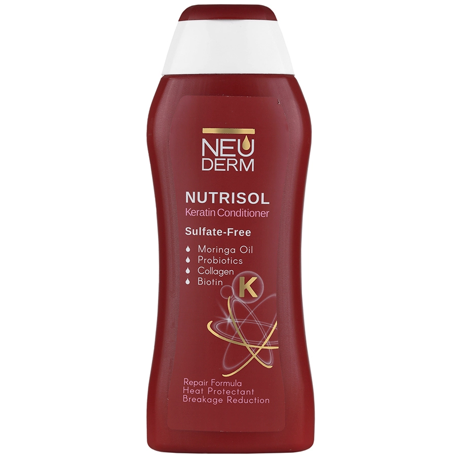 نرم کننده مو کراتینه نئودرم